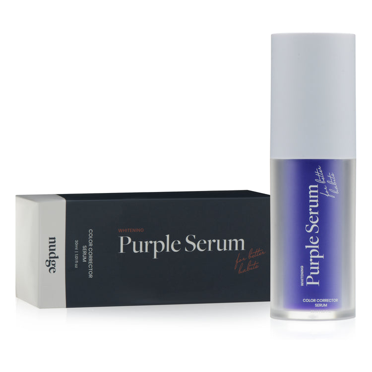 Color corrector purple teeth whitening serum, 30 ml