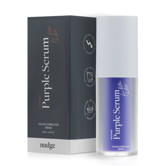 Color corrector purple teeth whitening serum, 30 ml