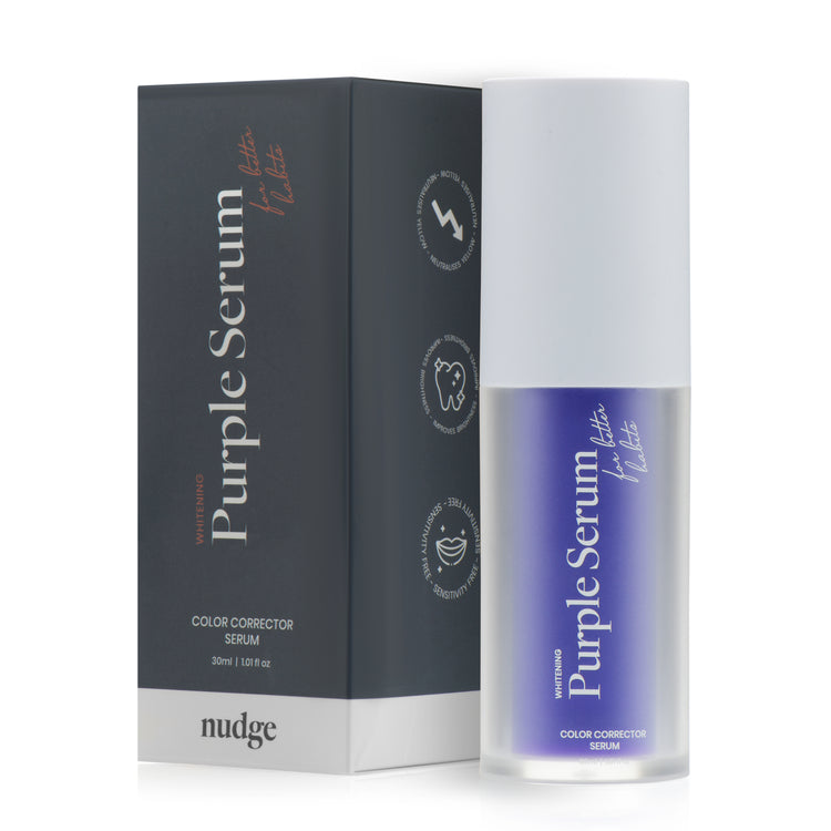 Color corrector purple teeth whitening serum, 30 ml