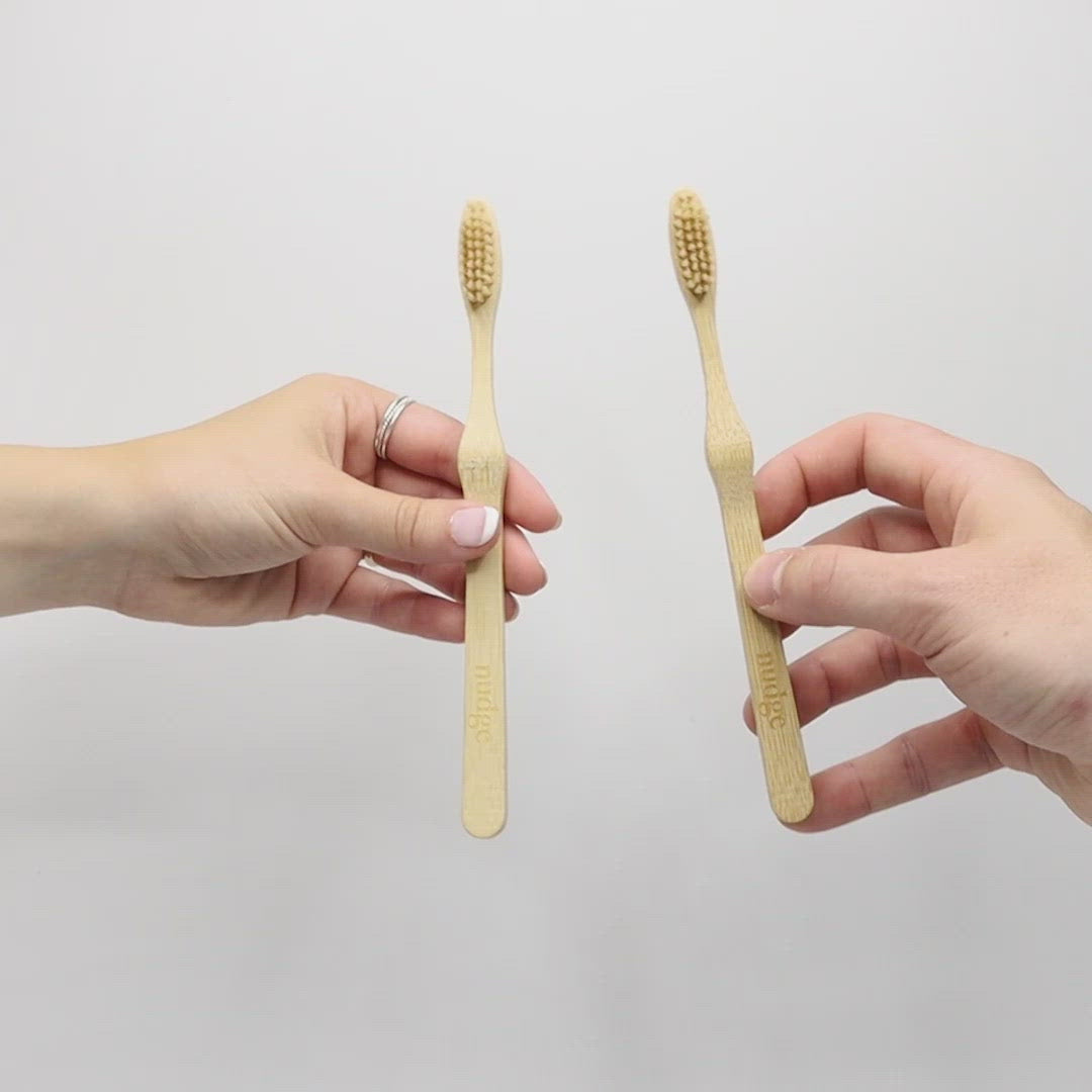 Bamboo toothbrushes