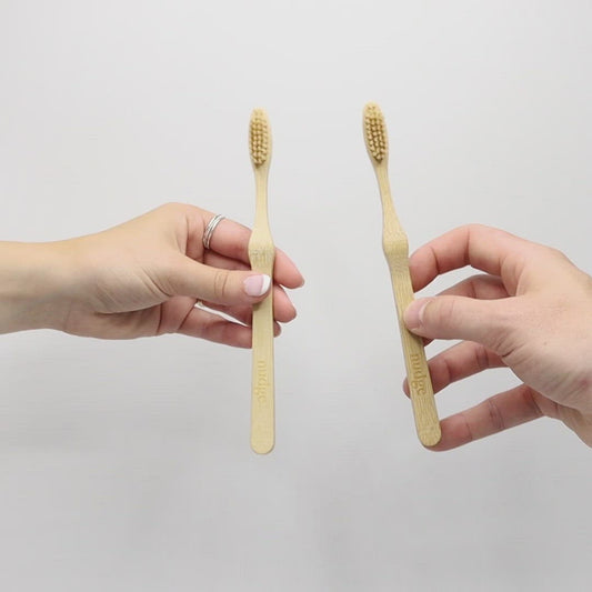 Bamboo toothbrushes