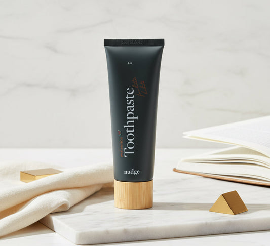 Why Your Nudge Toothpaste Didn’t Say 10% Nano Hydroxyapatite (And Why It Will Now)