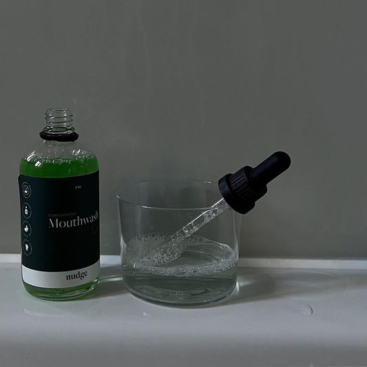 Meet our Alcohol-Free Mouthwash