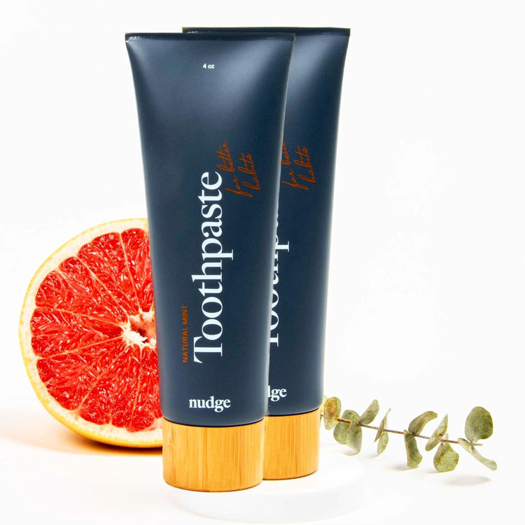 Mint & grapefruit natural toothpaste