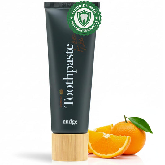 10% Nano Hydroxyapatite Toothpaste, Remin+™ Formula, Fluoride-Free, SLS-Free, 4.5 oz