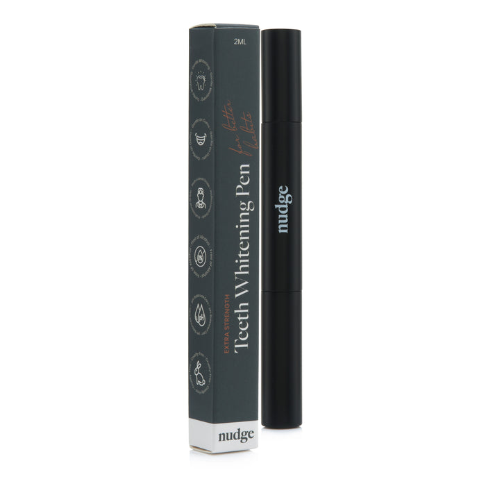 Nudge teeth whitening gel pen