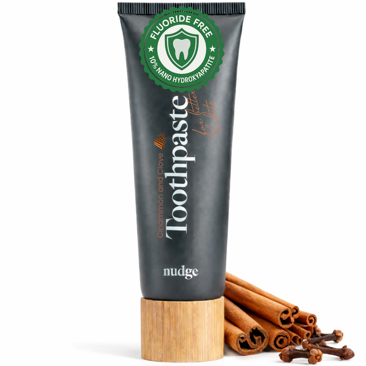 10% Nano Hydroxyapatite Toothpaste, Fluoride-Free, SLS-Free, 4.5