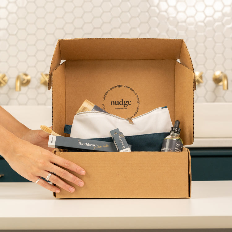 Collection de soins dentaire Nudge 