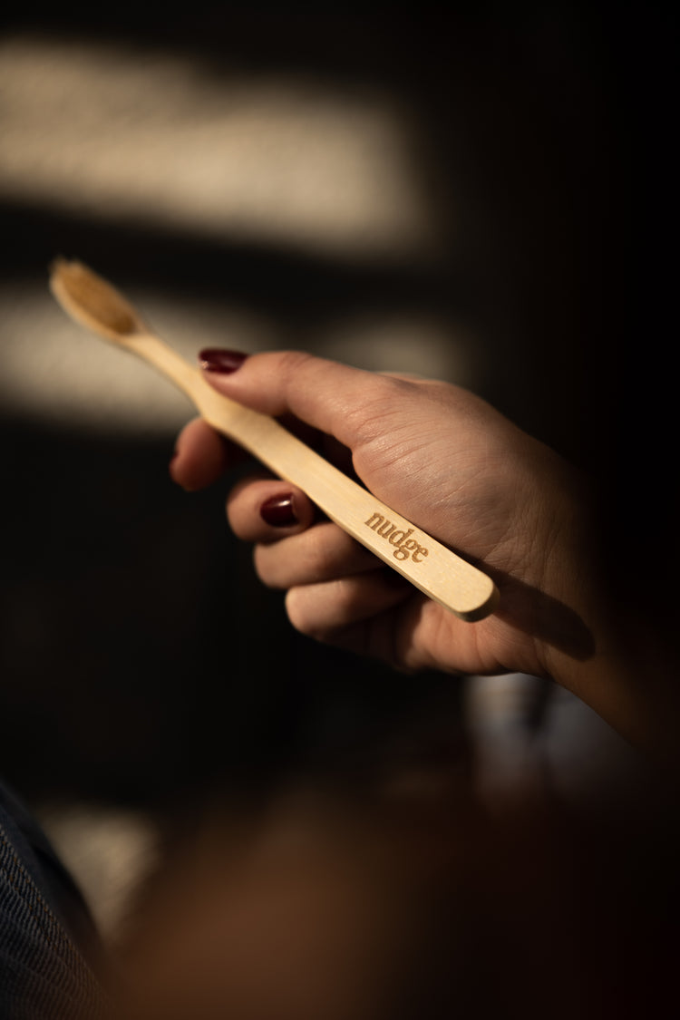 Bamboo toothbrush